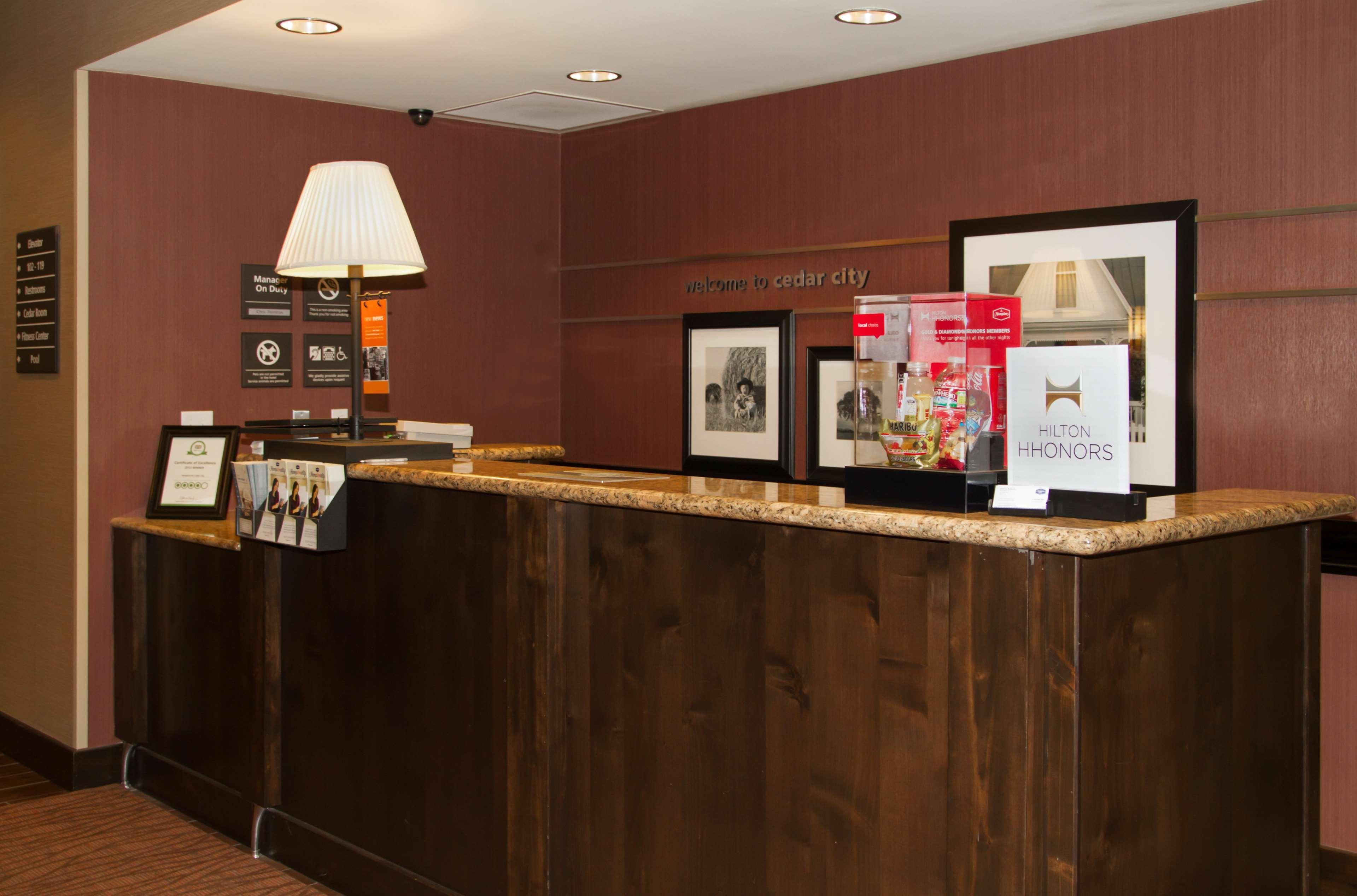 Hampton Inn Cedar City Ngoại thất bức ảnh